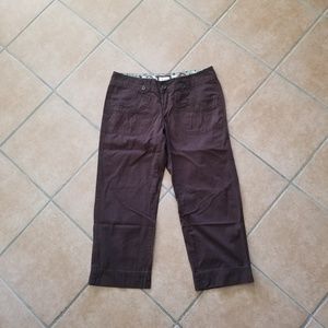 Maurices Denim Capris